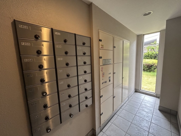 宅配ボックス有