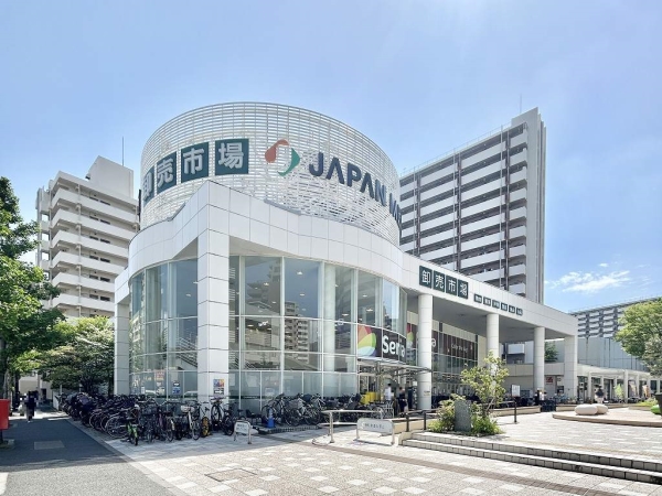 ジャパンミート卸売市場　王子店まで徒歩5分