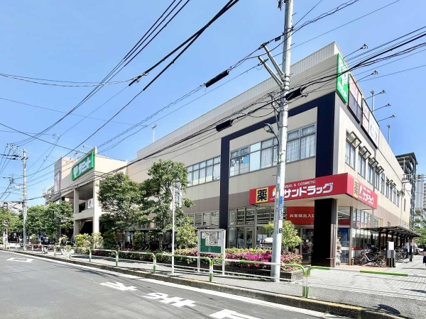 サミットストア 王子桜田通り店まで徒歩5分