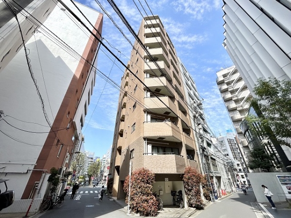 31.95㎡・1LDK・6階・北東・北西向き角住戸