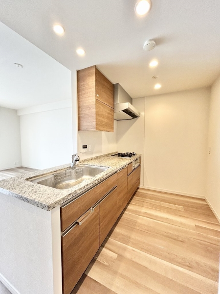 食洗器・ディスポーザー搭載キッチンです