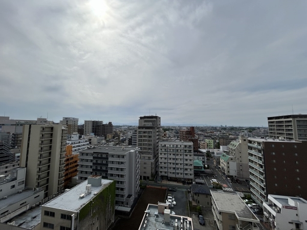 13階部分につき眺望良好です