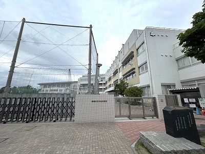 板橋区立中台中学校　徒歩3分