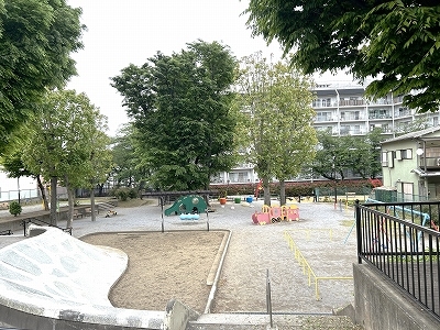 板橋区立中台公園　徒歩4分