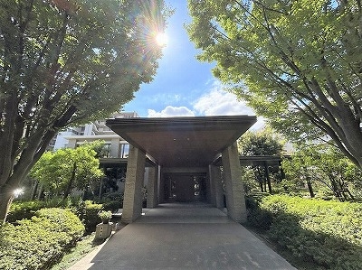 エントランスです。