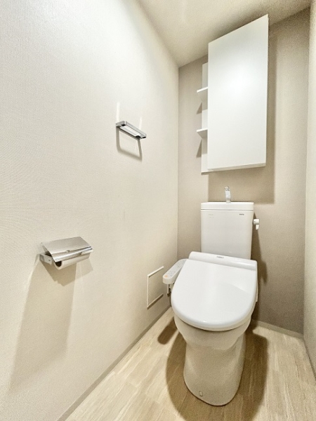 トイレです