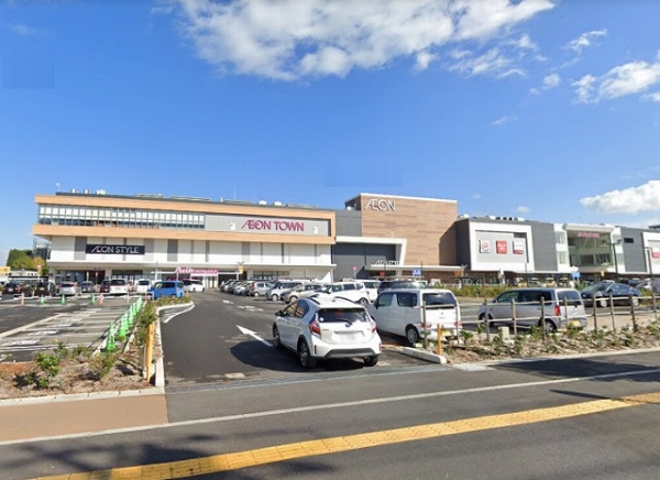 イオンタウンふじみ野まで徒歩10分（約730ｍ）