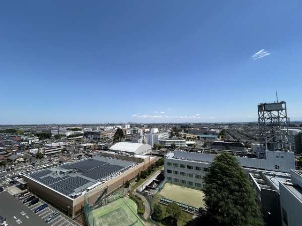 高層階ならではの眺望です