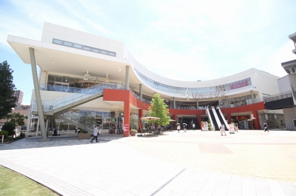 ウニクス川越まで約140ｍ