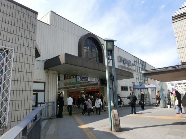川越駅まで約400ｍ