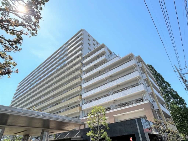 2007年築、長谷工管理マンション
