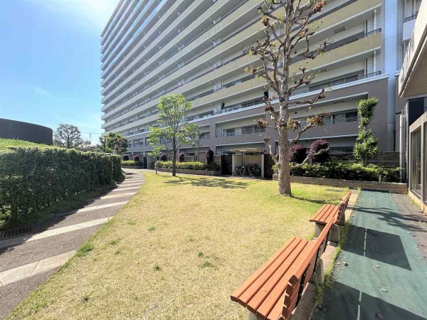敷地内コミュニティスペース