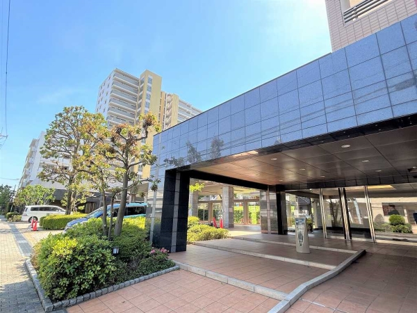 居住者を迎えるエントランス部分