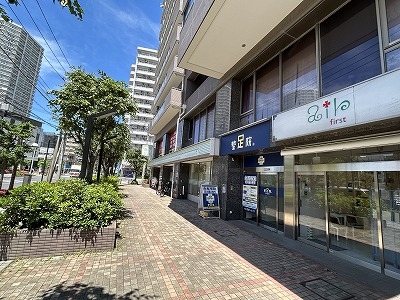 1階の店舗