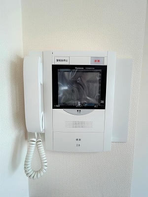 TVモニター付きオートロック