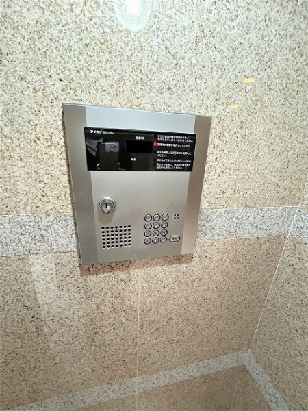 エントランスオートロック