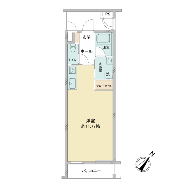 4階南東向きにつき日当たり眺望良好