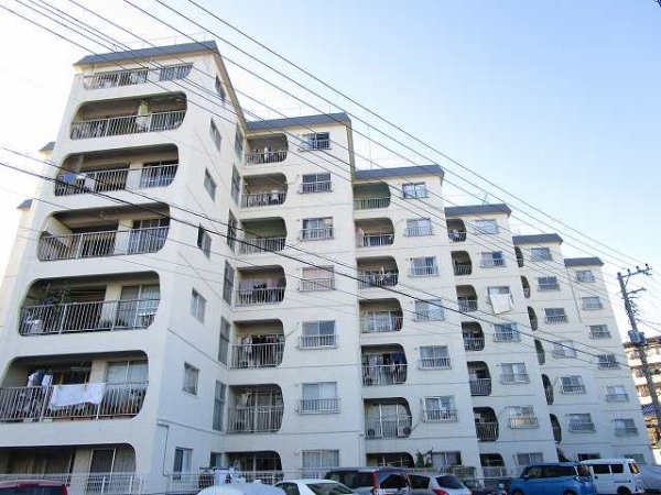 長谷工施工・管理のマンションです。
