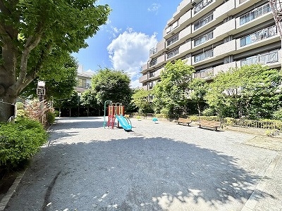 敷地内公園