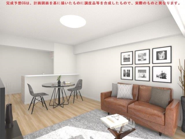 約13.8帖のLDK