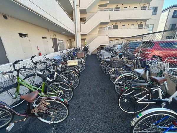 敷地内駐輪場