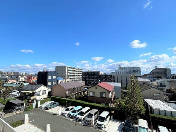 現地からの眺望