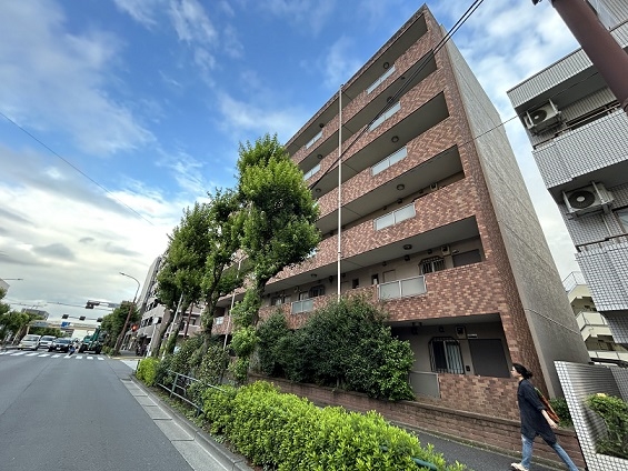 外観きれいに保たれています