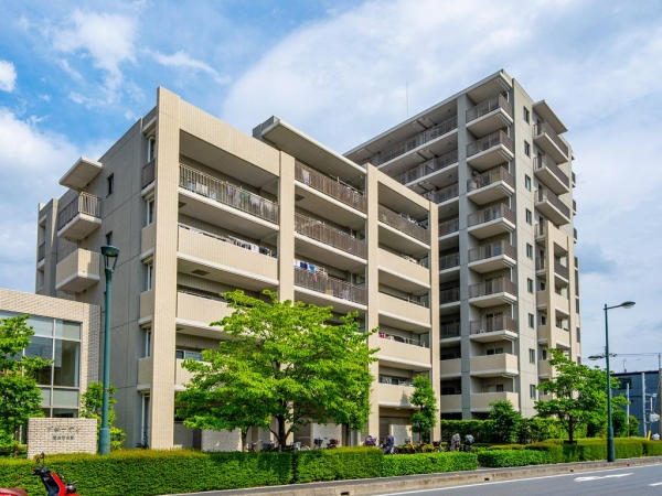 総戸数290戸ビックコミュニティ