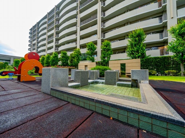 充実した共用施設
