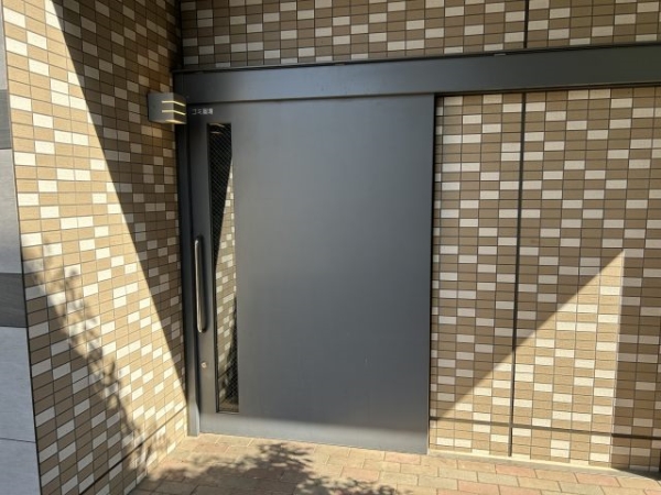 ２４時間ゴミ出しできます！