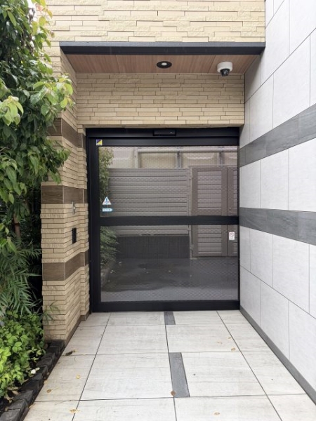 キーをカバンに入れたまま駐輪場にアクセスできます！