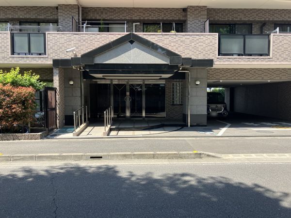 エントランスアプローチ