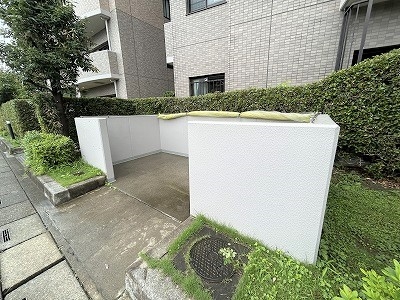 ゴミ置き場