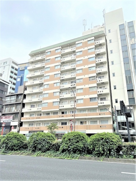 SRC造10階建て総戸数133戸マンション