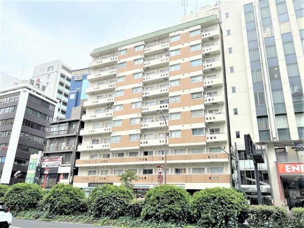 SRC造10階建て総戸数133戸マンション