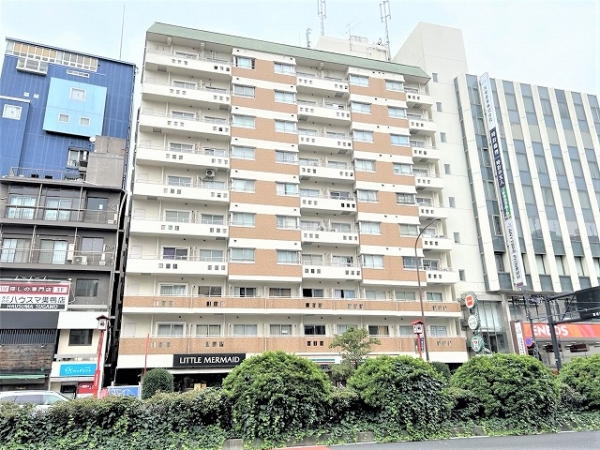SRC造10階建て総戸数133戸マンション