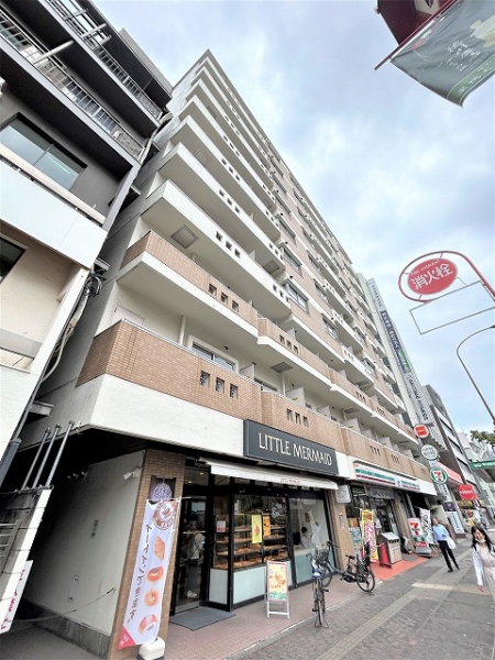 SRC造10階建て総戸数133戸マンション