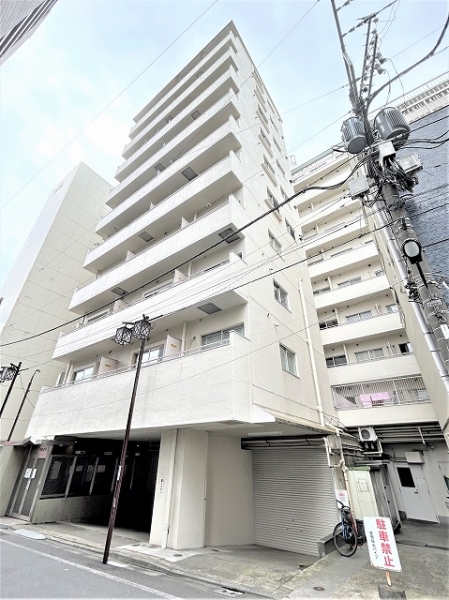 SRC造10階建て総戸数133戸マンション