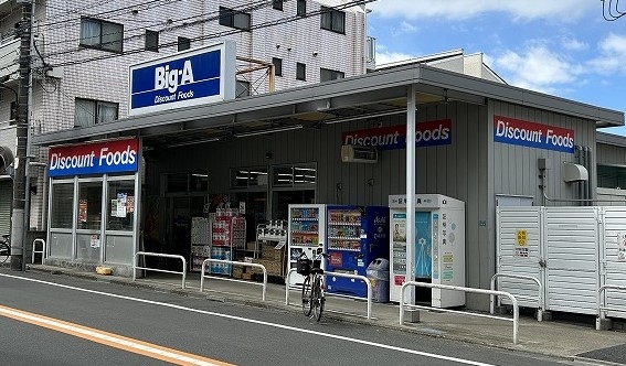 ビッグ・エー豊島上池袋店　徒歩3分