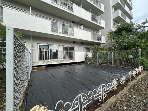 専用庭つき住戸