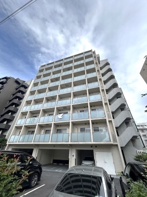 北側向き外観