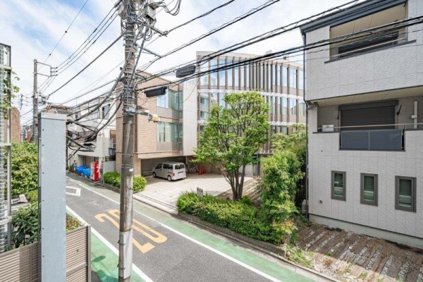 都心にありながら落ち着いた住環境