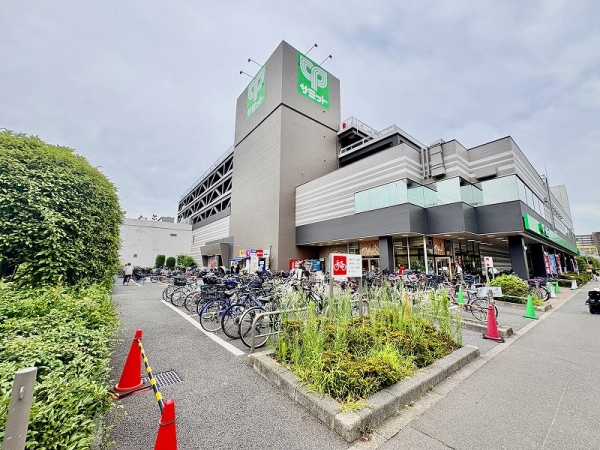 サミット王子店まで徒歩3分