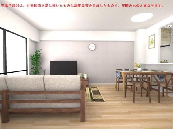 ※完成予想CGにつき、現況を優先します。