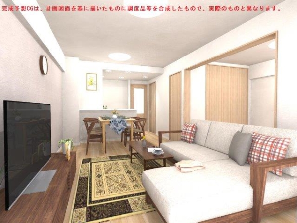 ※完成予想CGにつき、現況を優先します。
