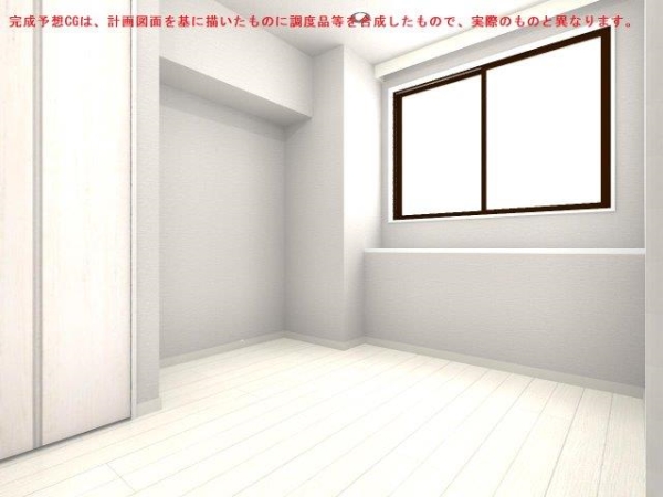 洋室2（完成予想CG）サイズ・色・仕様など異なる場合がございます