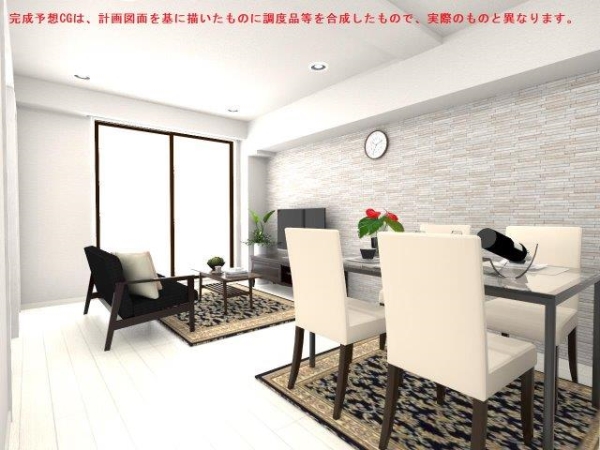 LD（完成予想CG）サイズ・色・仕様など異なる場合がございます