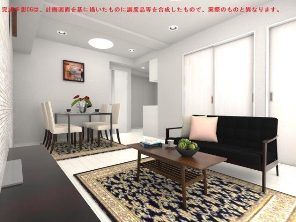 LD（完成予想CG）サイズ・色・仕様など異なる場合がございます