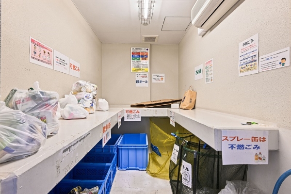 24時間ゴミ出し可能