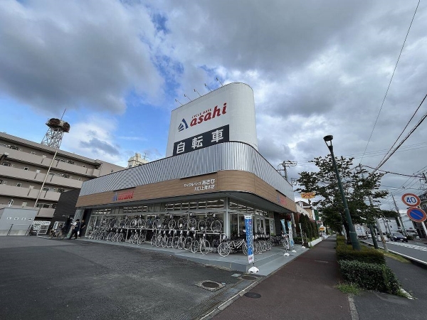 サイクルベースあさひ川口青木店（徒歩4分・約320ｍ）